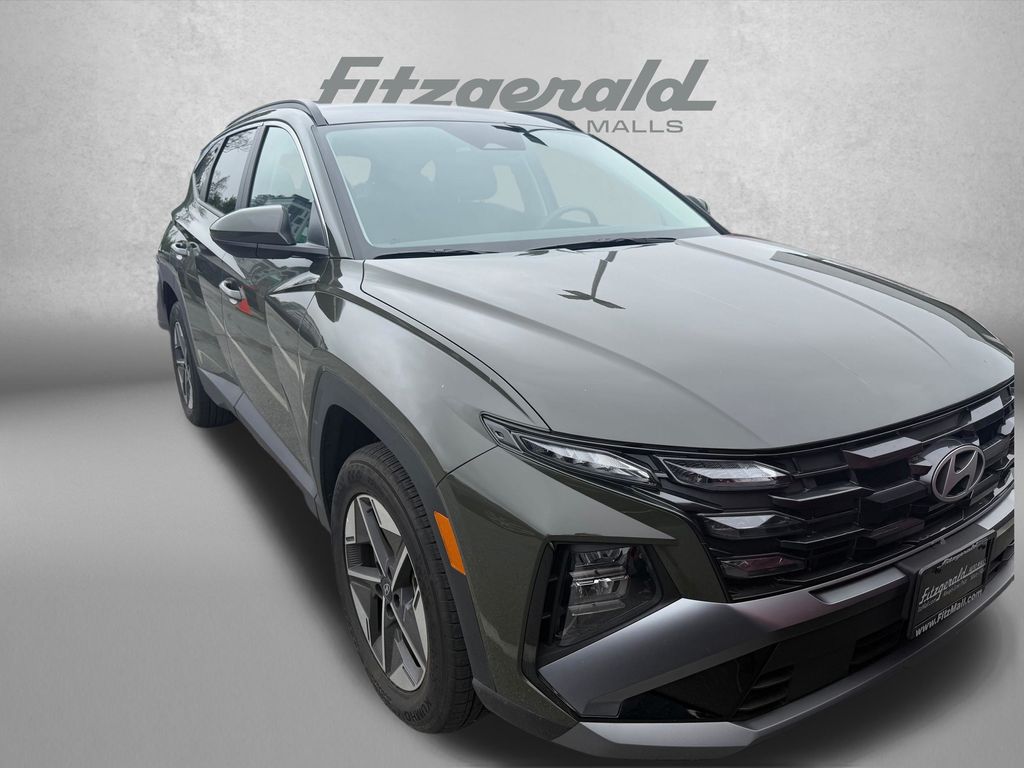 Rockwood Green 2025 Hyundai Tucson SUV / Crossover All-Wheel Drive 8-Speed Automatic