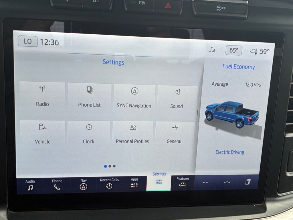 Used Car 2022 Ford F-150  Lariat For Sale Under $40,000 In Austin, Texas