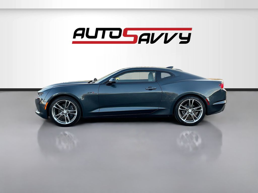Used 2023 Gray Chevrolet LT1 image 4