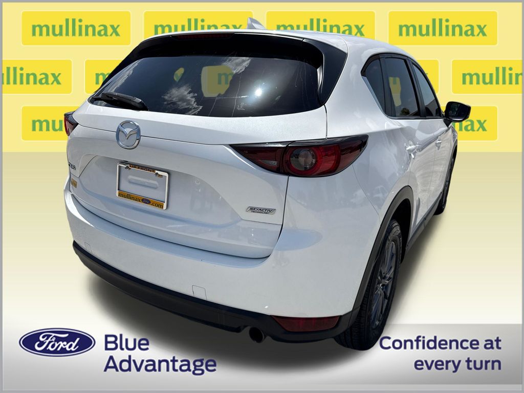 Certified Used 2019 White Mazda Touring image 4