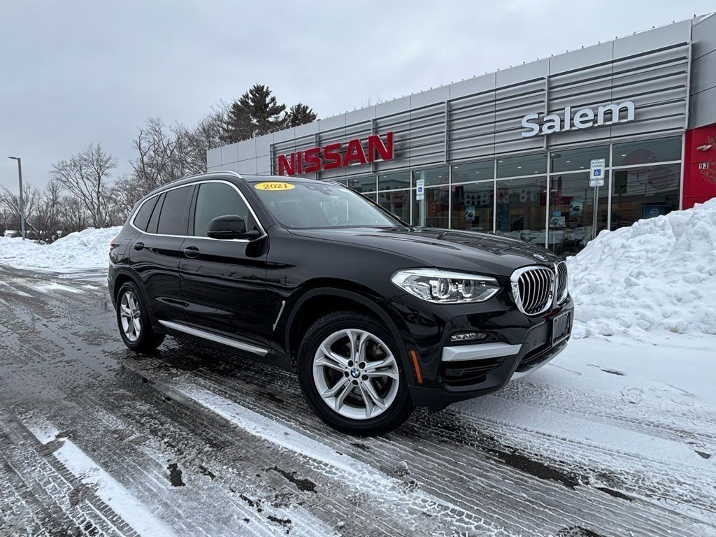 2021 BMW X3 xDrive30i AWD