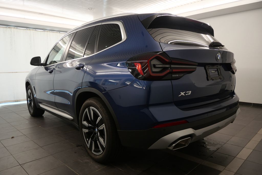 2022 BMW X3 xDrive30i 5