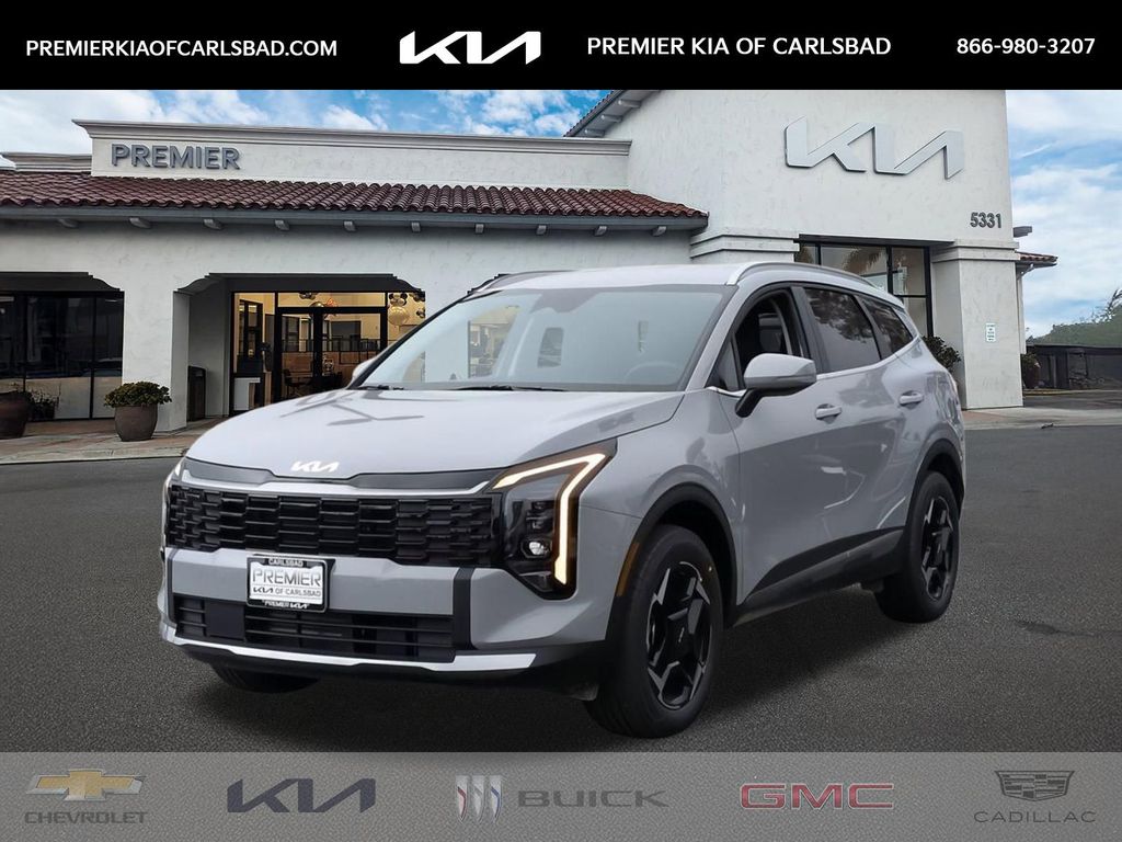 2026 Kia Sportage Hybrid