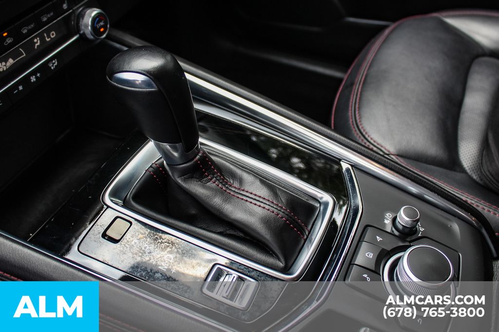 Used 2024 Gray Mazda 2.5 S Carbon Edition image 35