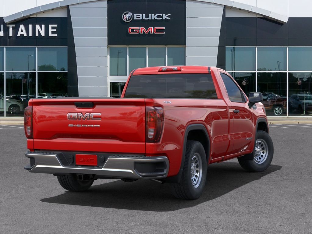 2023 GMC Sierra 1500 Pro 4