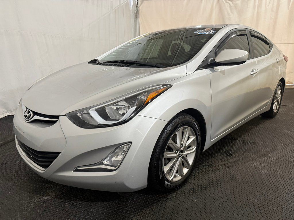 used 2015 Hyundai Elantra car, priced at $7,981