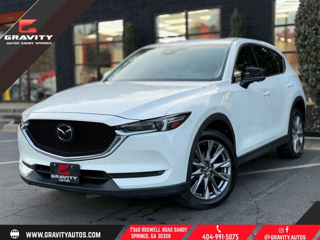 Snowflake White Pearl Mica 2020 Mazda CX-5 Grand Touring AWD SUV / Crossover All-Wheel Drive 6-Speed Automatic