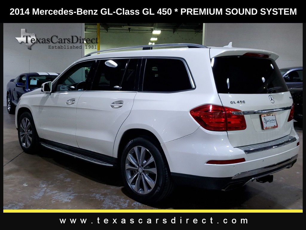 2014 Mercedes-Benz GL-Class GL 450 12