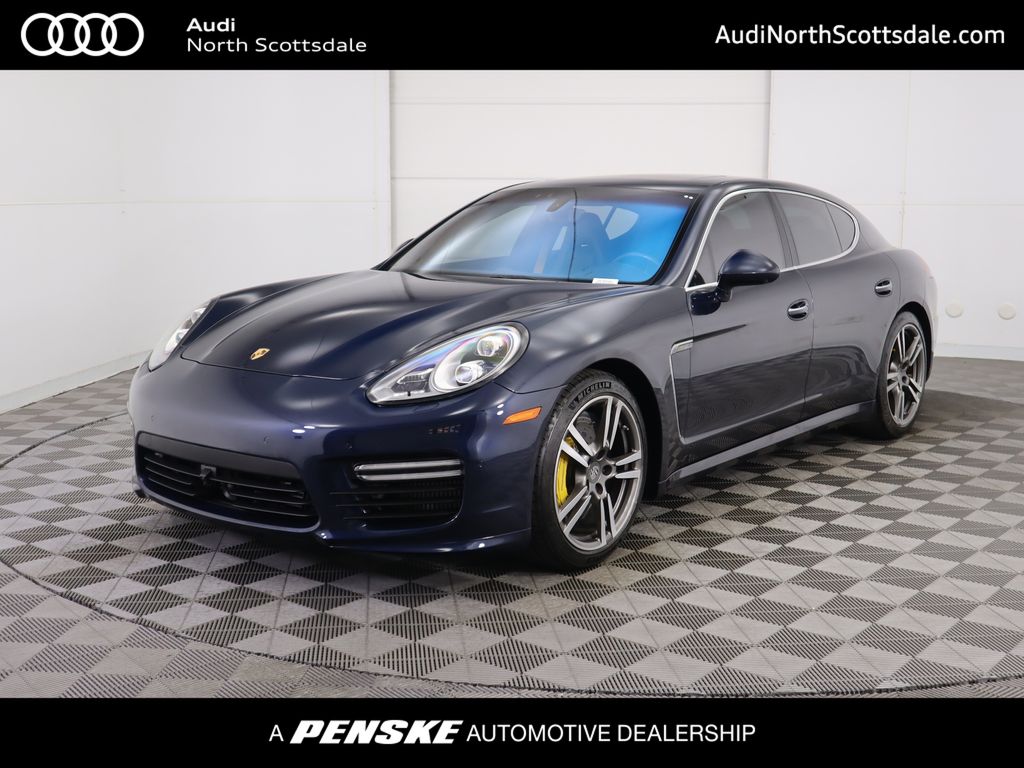 2016 Porsche Panamera Turbo S -
                Phoenix, AZ
