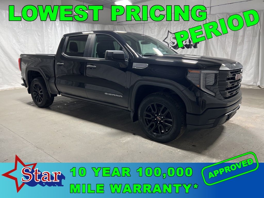 2022 GMC Sierra 1500 Pro Crew Cab 4WD