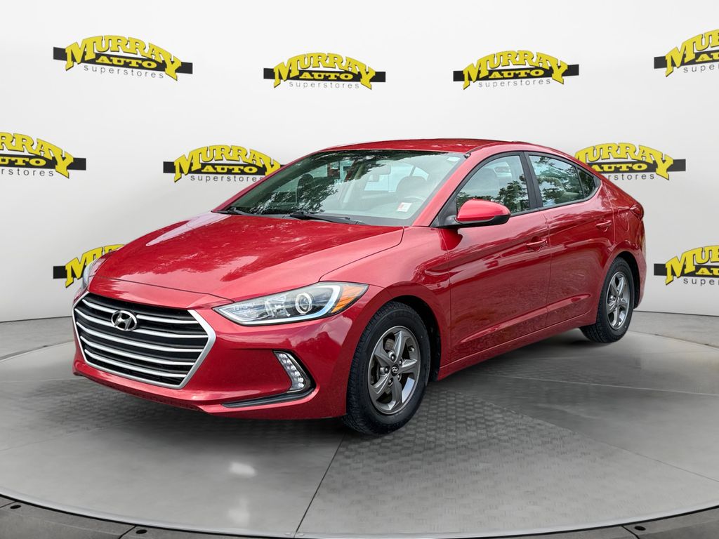 2018 Hyundai Elantra Eco FWD