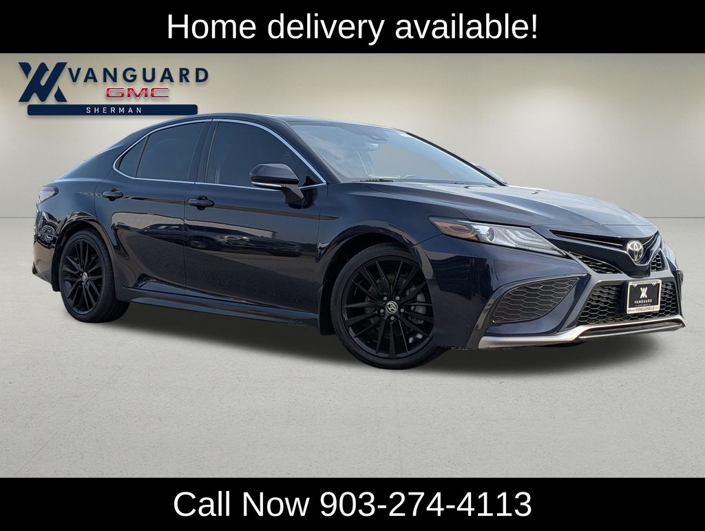 Blueprint 2022 Toyota Camry Sedan All-Wheel Drive 8-Speed Automatic