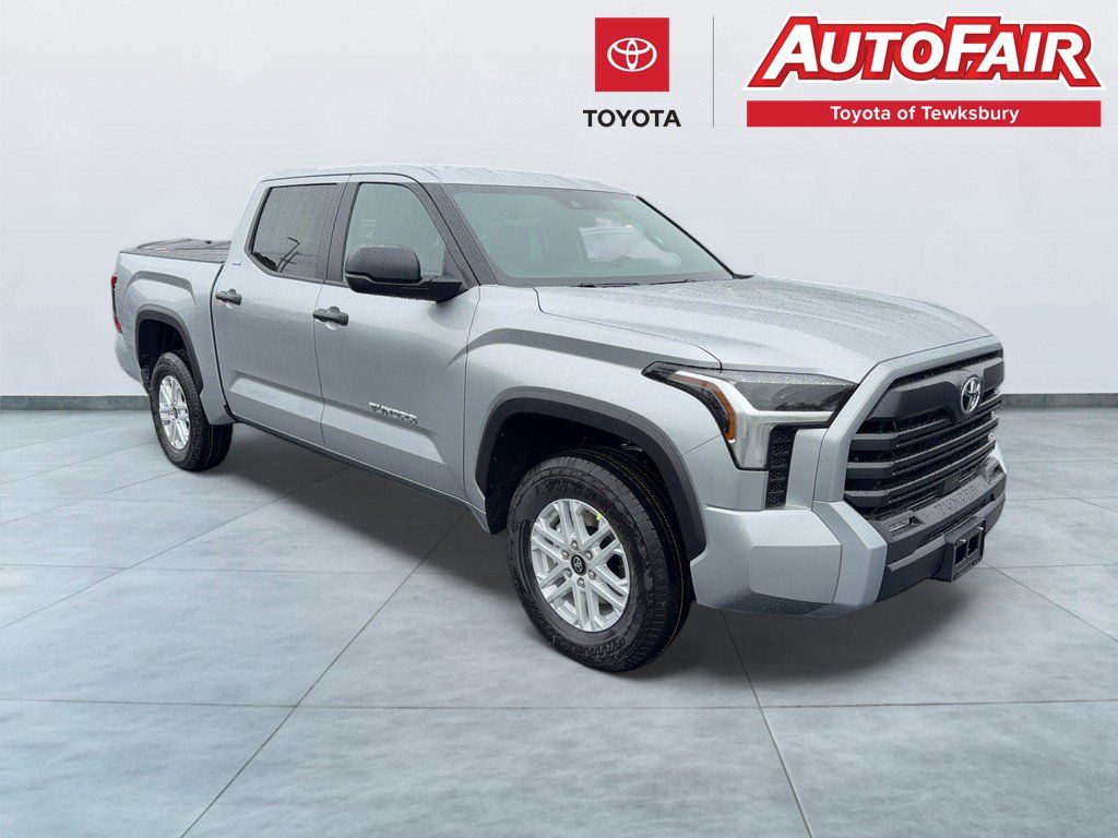 Celestial Silver Metallic 2026 Toyota Tundra Pickup Truck Four-Wheel Drive Automatic