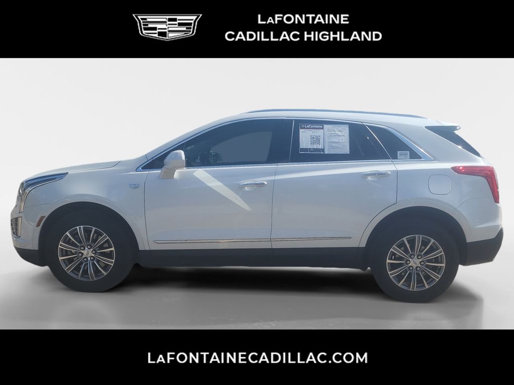 2019 Cadillac XT5 Luxury 4