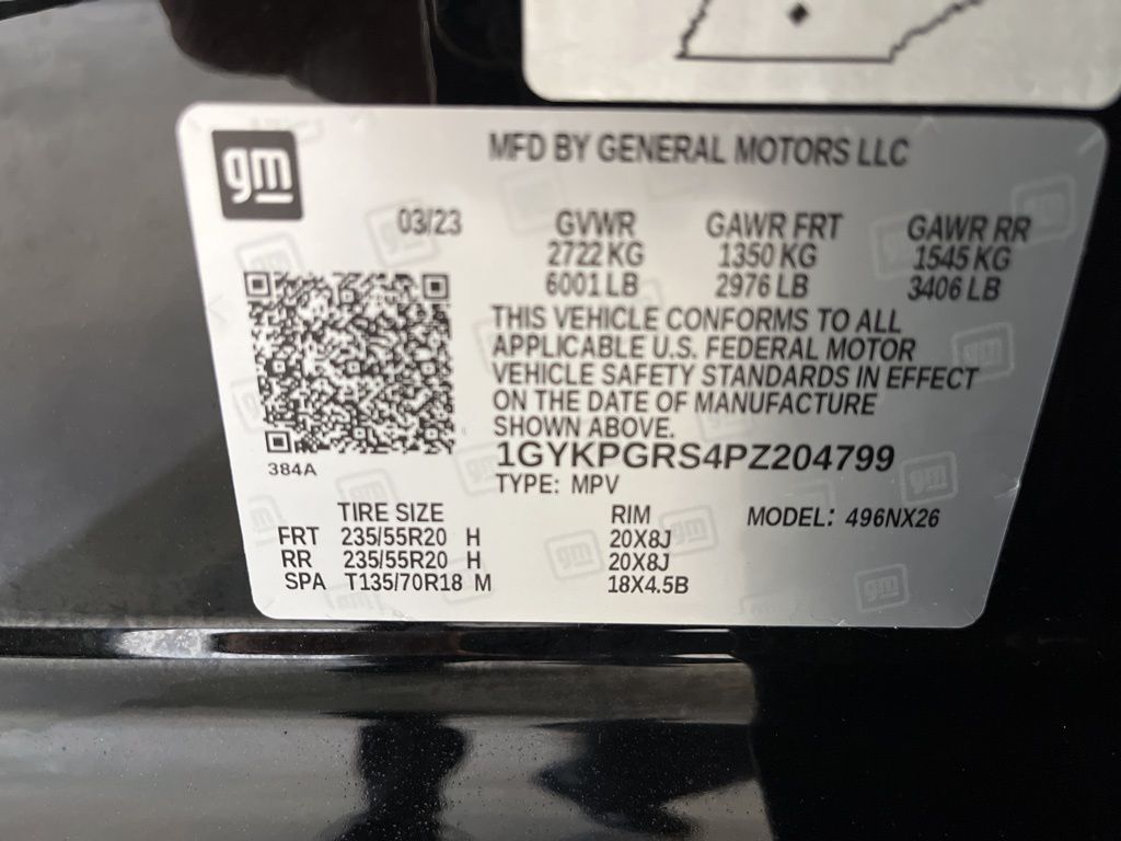 used 2023 Cadillac XT6 car, priced at $42,950