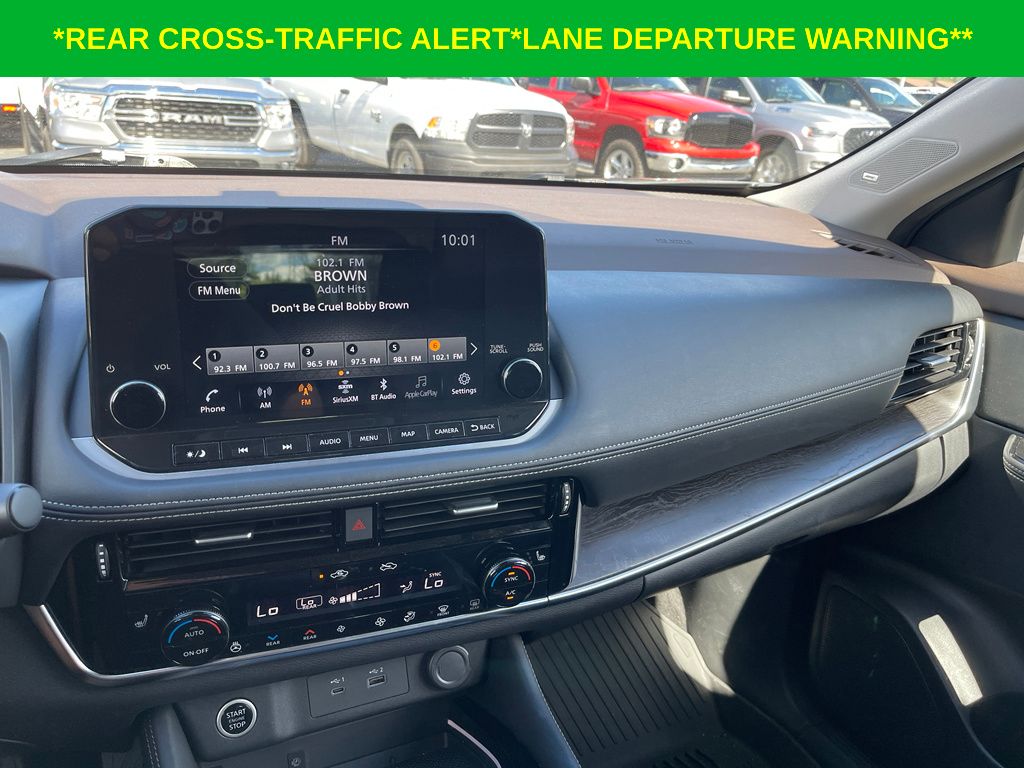 used 2022 Nissan Rogue car, priced at $28,500