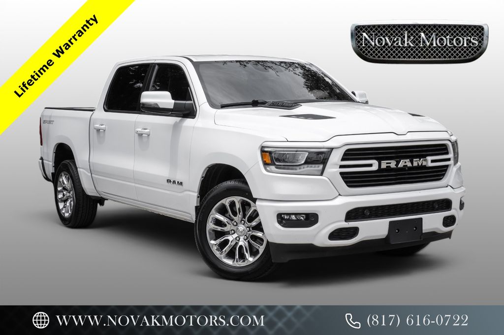 used 2023 Ram 1500 car, priced at $43,990