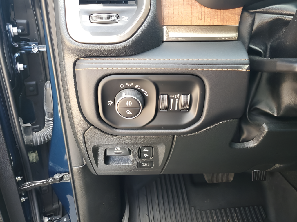 Used Car 2023 Ram 1500  Crew Pickup Laramie Longhorn Four Wheel Drive For Sale Under $50,000 In Austin, Texas