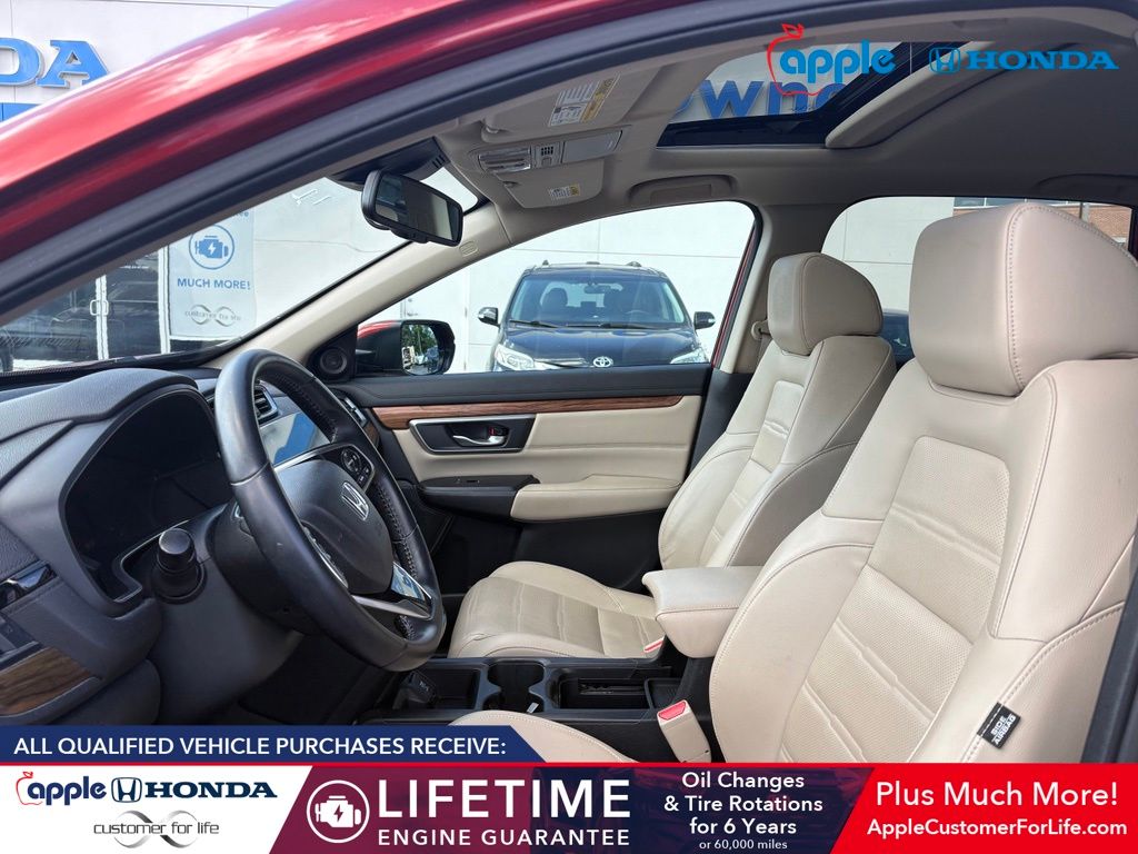 2017 Honda CR-V EX-L