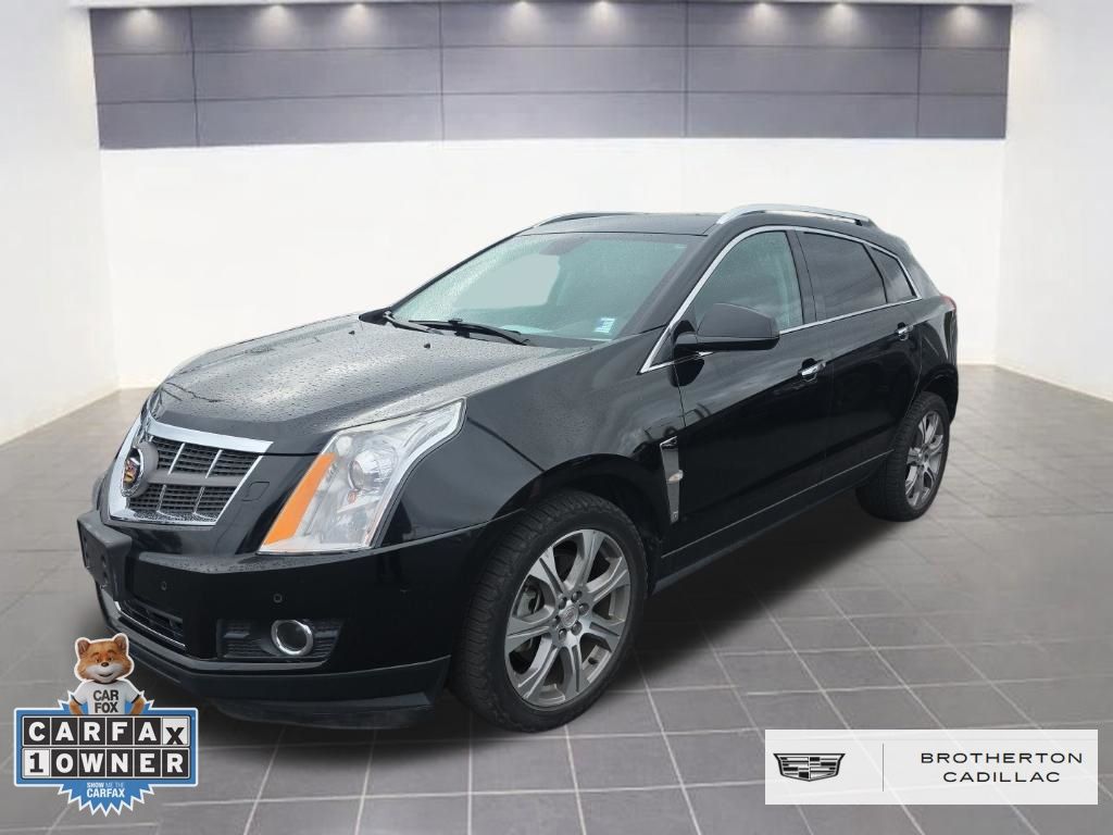 Black Raven 2012 Cadillac SRX SUV / Crossover All-Wheel Drive 6-Speed Automatic