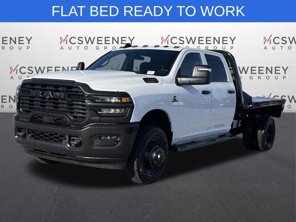 2026 RAM 3500 Tradesman Crew Cab LB DRW 4WD