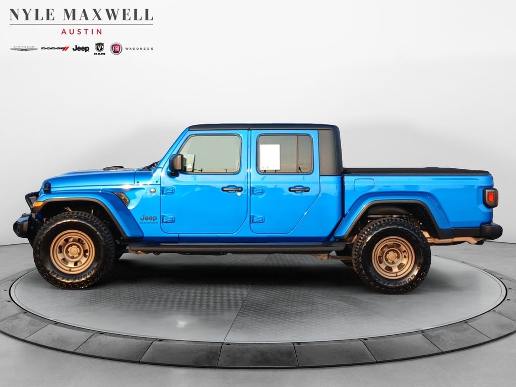 Used Car 2023 Jeep Gladiator  Texas Trail For Sale Under $35,000 In Austin, Texas