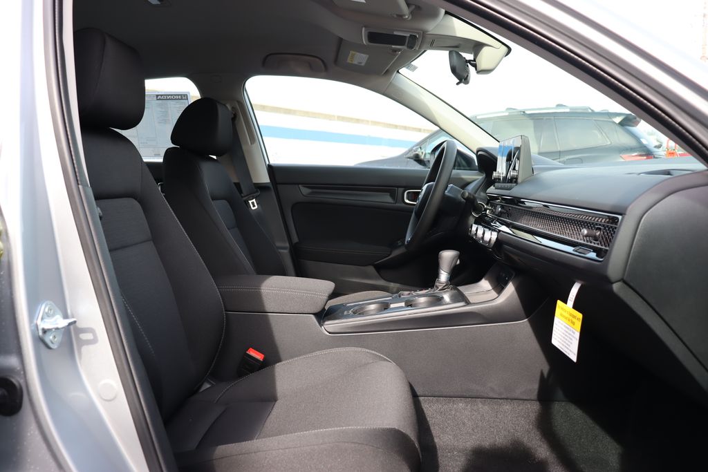 2025 Honda Civic LX 19