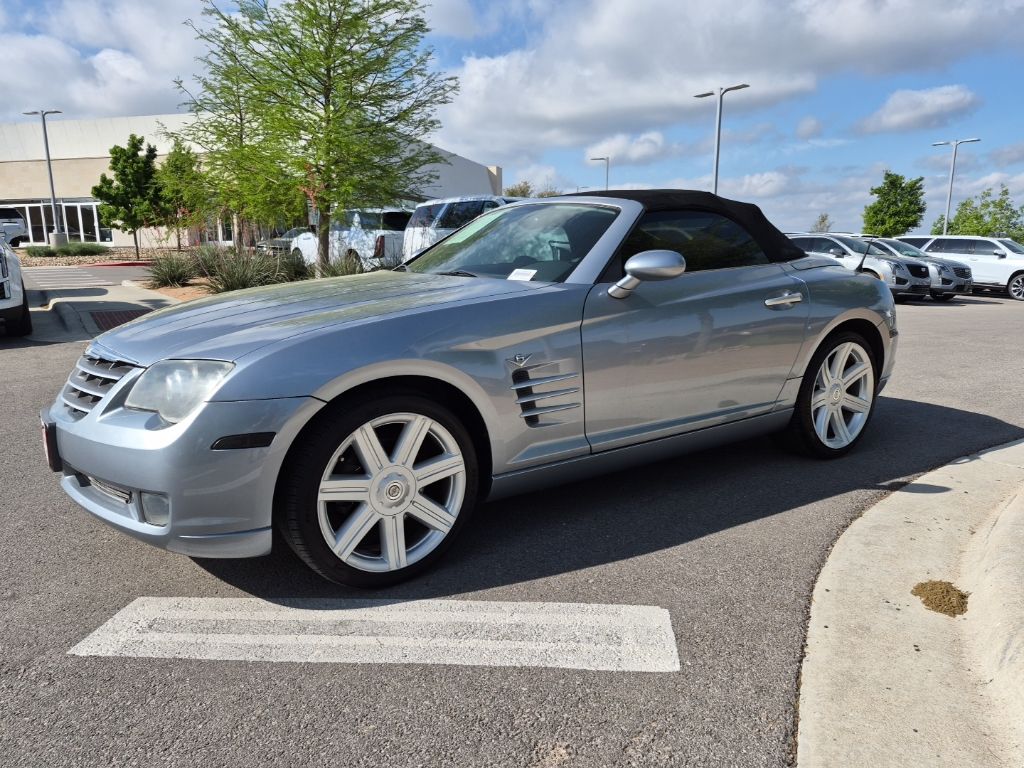 Used Car 2006 Chrysler Crossfire  Limited For Sale Under $12,000 In Austin, Texas