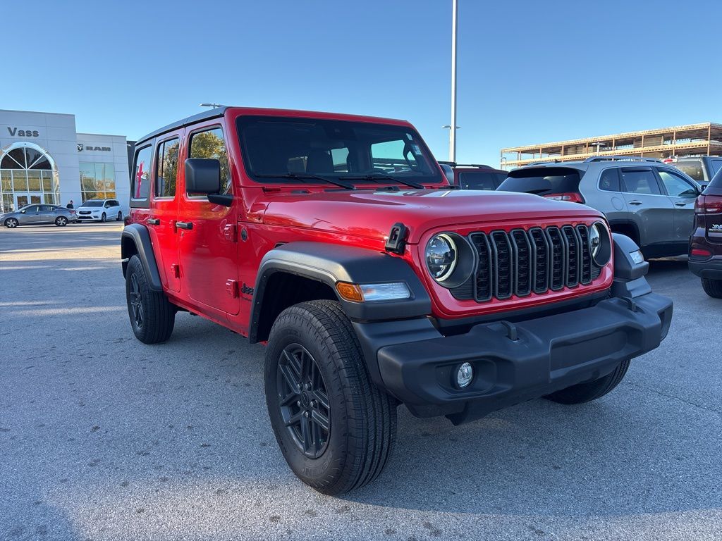 2024 Jeep Wrangler Sport S