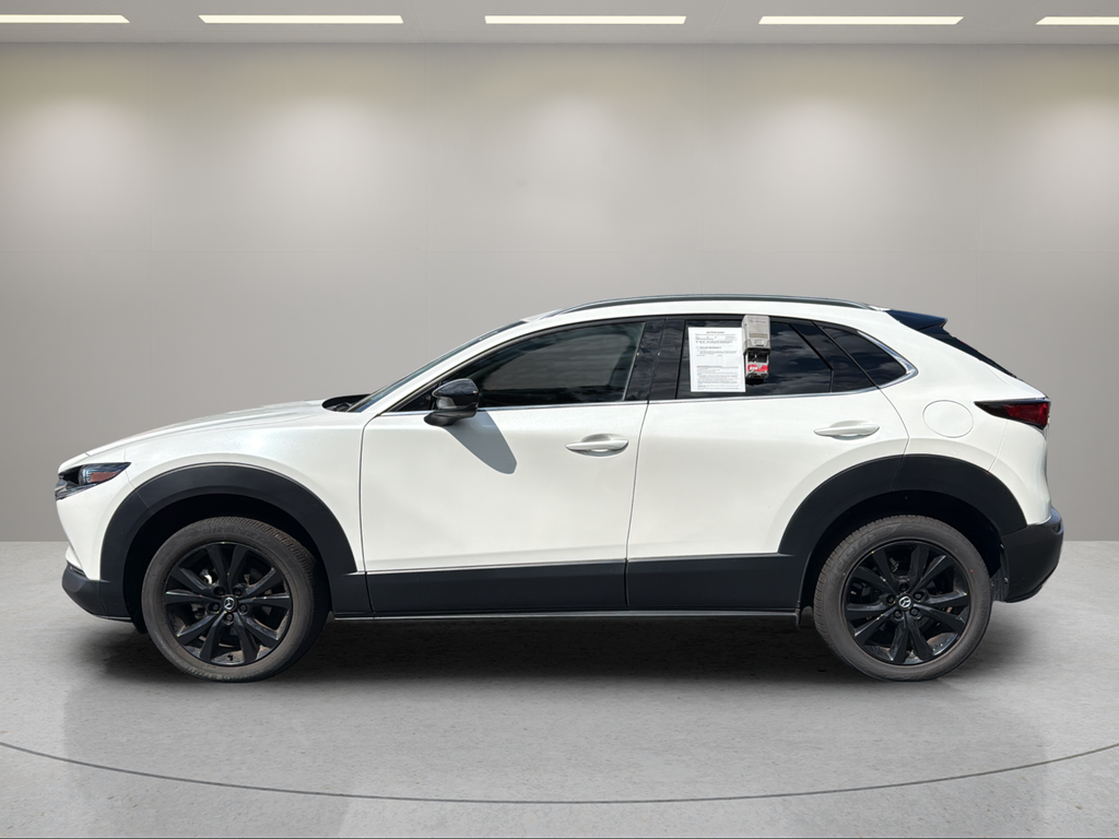 2024 Mazda CX-30 2.5 Turbo Premium Plus Package White at Subaru and VW of Moon Township