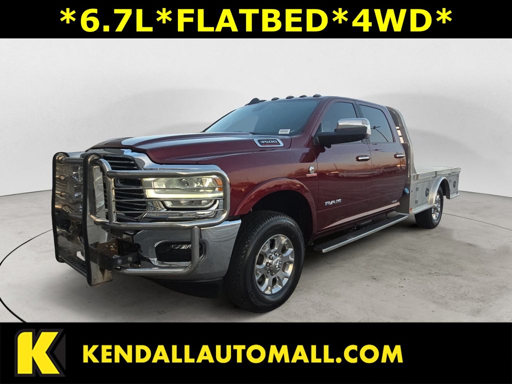 2022 RAM 3500 Chassis Laramie Crew Cab LB 4WD