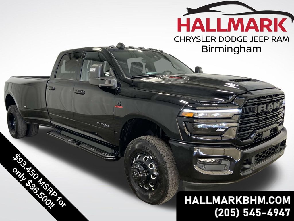 2025 RAM 3500 Laramie