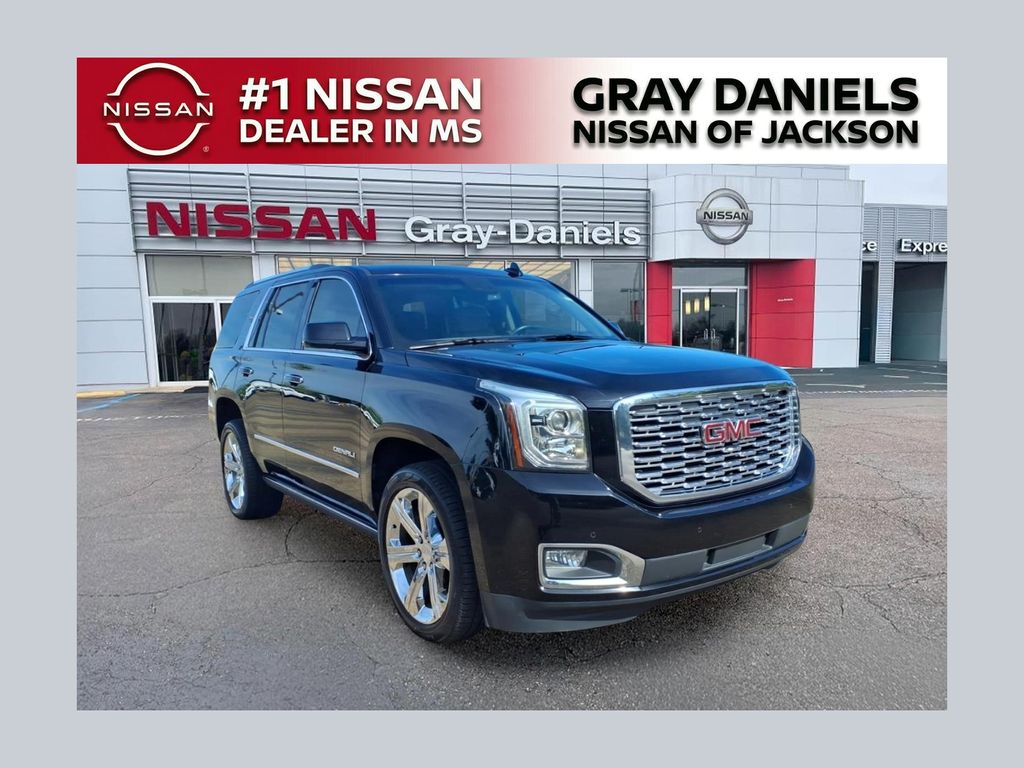 Onyx Black 2019 GMC Yukon SUV / Crossover 4X2 