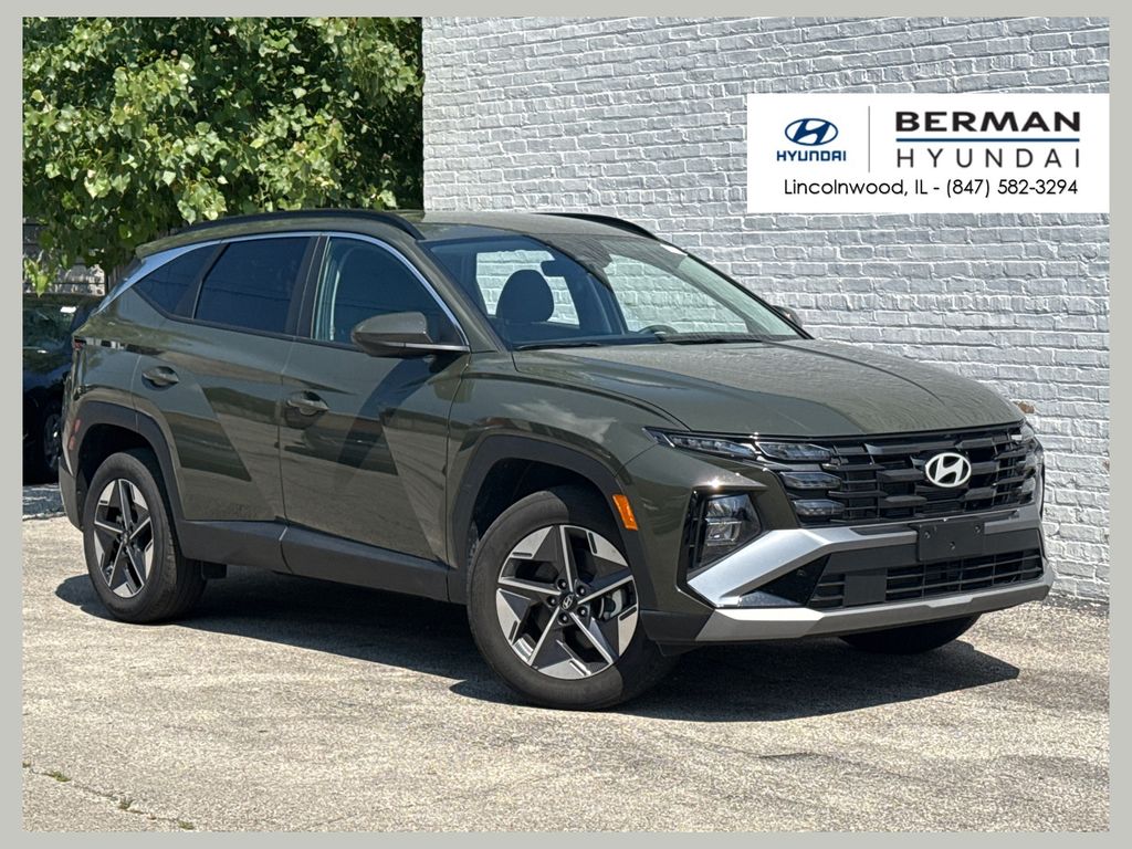Rockwood Green 2026 Hyundai Tucson SUV / Crossover All-Wheel Drive 8-Speed Automatic