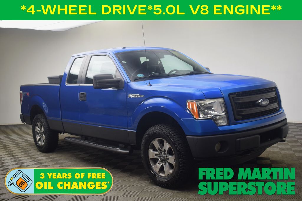 used 2013 Ford F-150 car, priced at $12,000