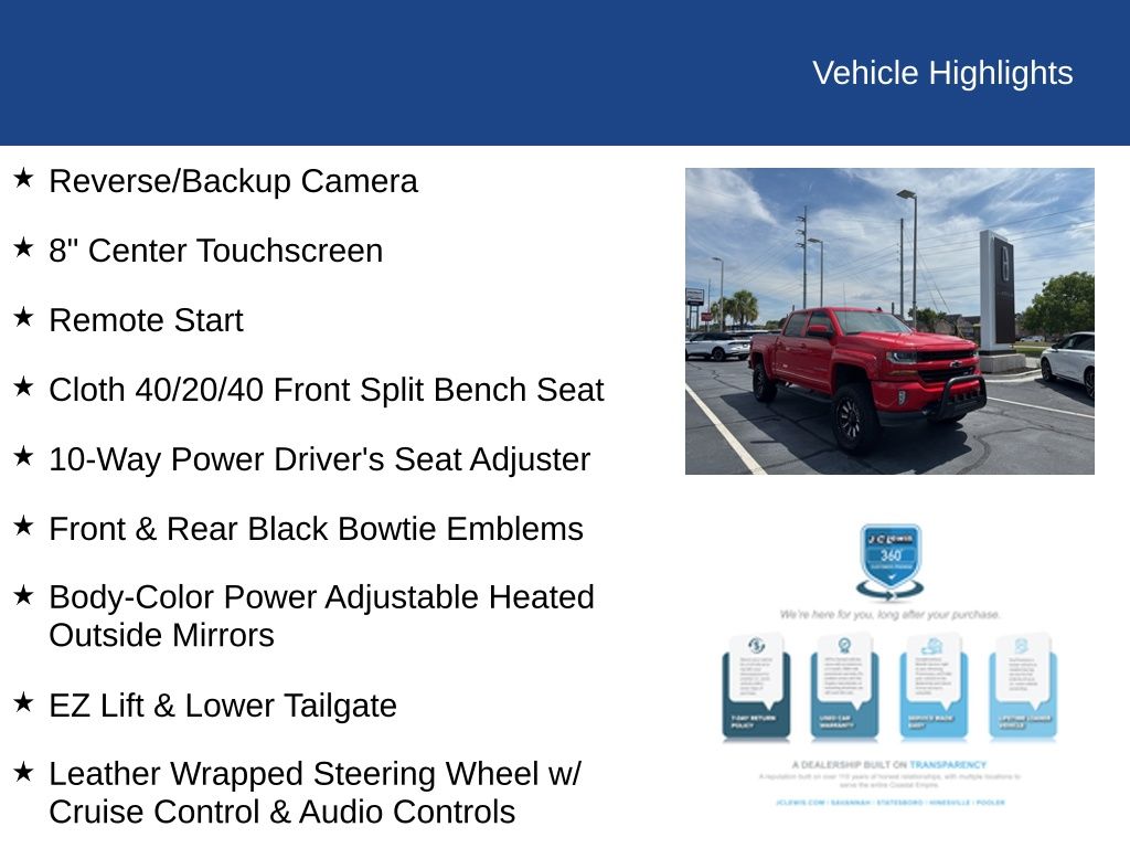 2018 Chevrolet Silverado 1500 LT