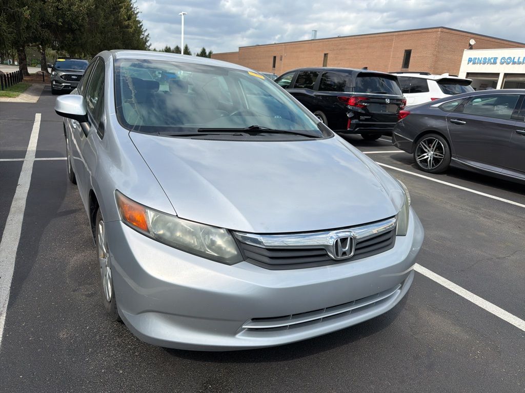 Thumbnail: 2012 Honda Civic - 5