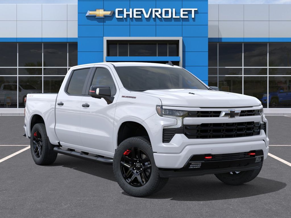 New 2026 Chevrolet Silverado 1500 Truck