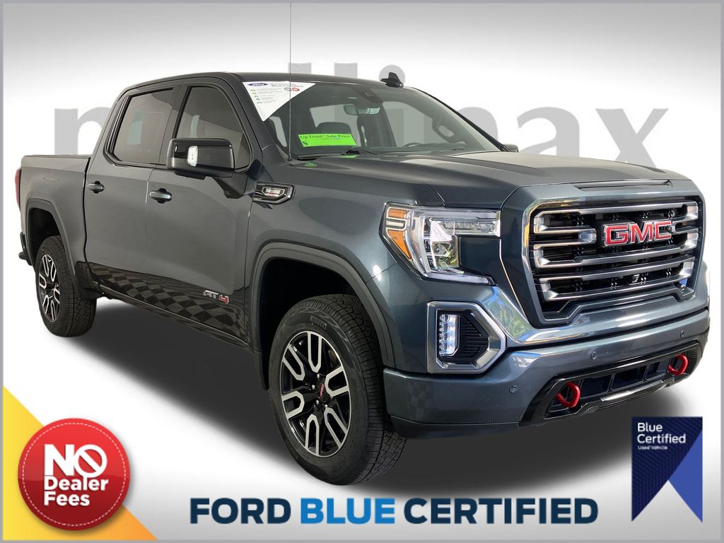 2021 GMC Sierra 1500 AT4's photo