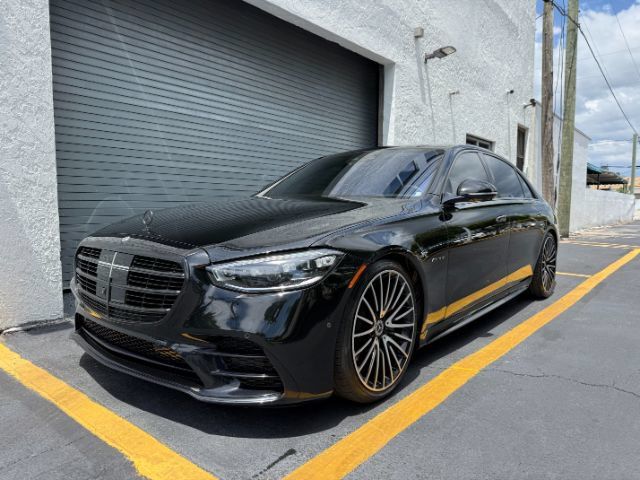2021 Mercedes-Benz S-Class S 580 4D Sedan - Image 1