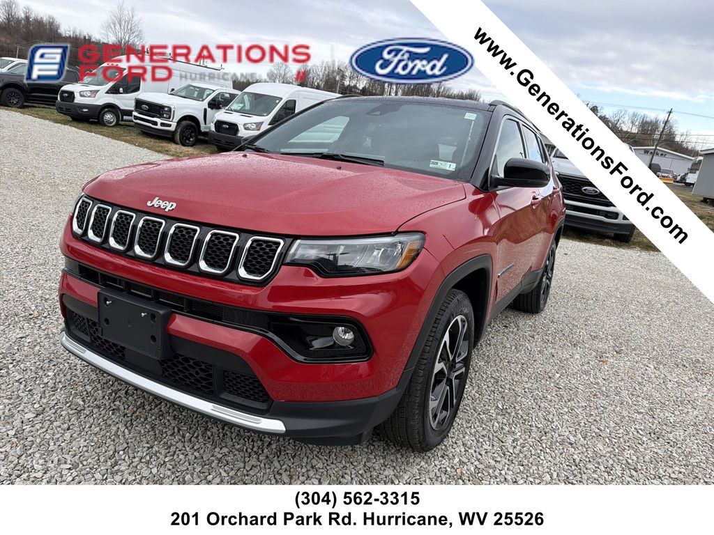 2024 Jeep Compass Limited 4WD