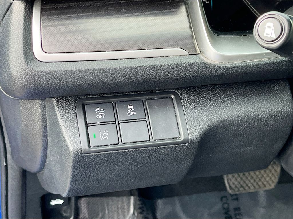 Used 2021 Black Metallic Honda EX image 10