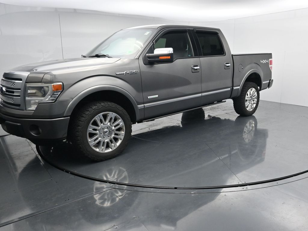 Used 2013 Gray Ford Platinum image 4