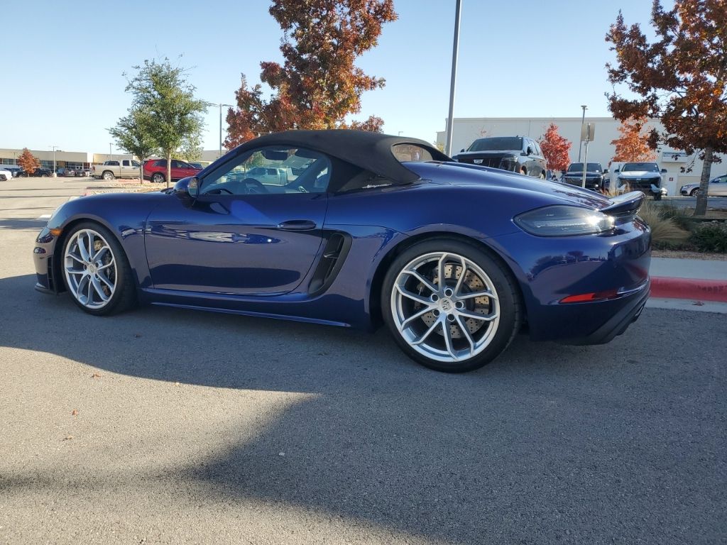 Used Car 2020 Porsche 718 Spyder  Base For Sale Under $130,000 In Austin, Texas