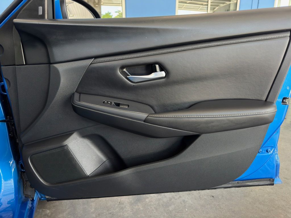 2024 Nissan Sentra SV Blue at Bravo Nissan