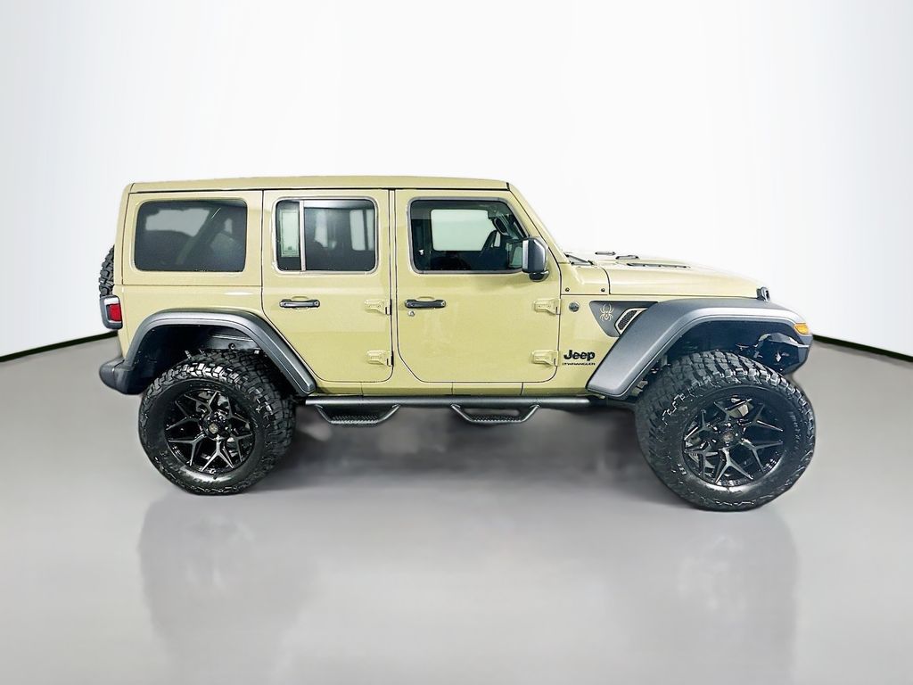 New 2025 Green Jeep Willys image 8