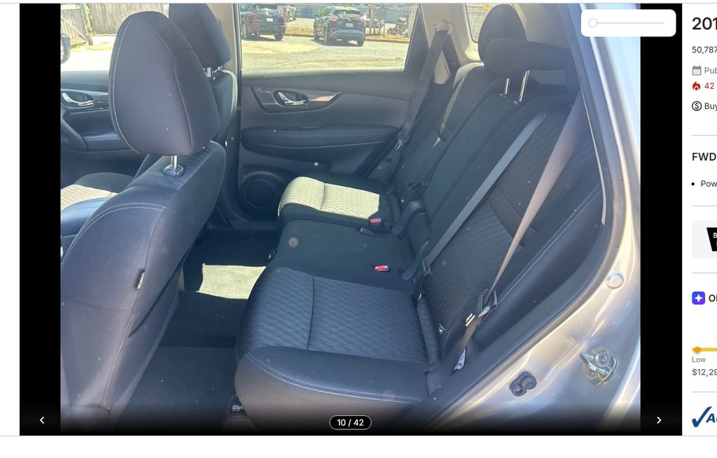 2019 Nissan Rogue SV