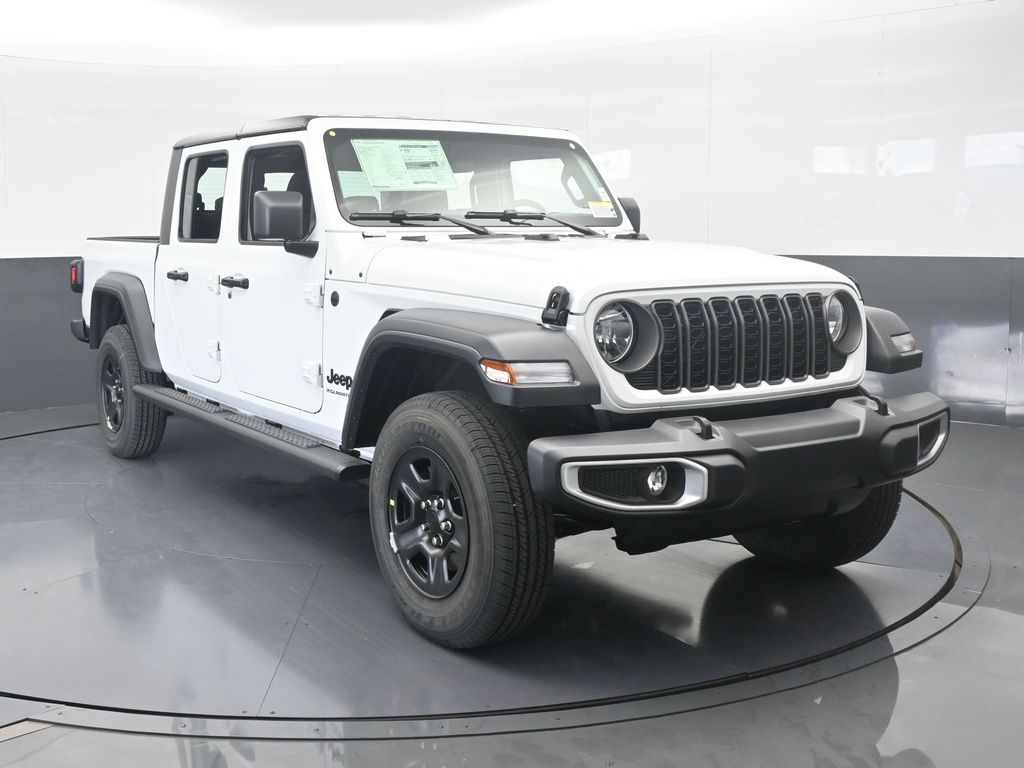 New 2026 Bright White Clearcoat Jeep Sport image 9