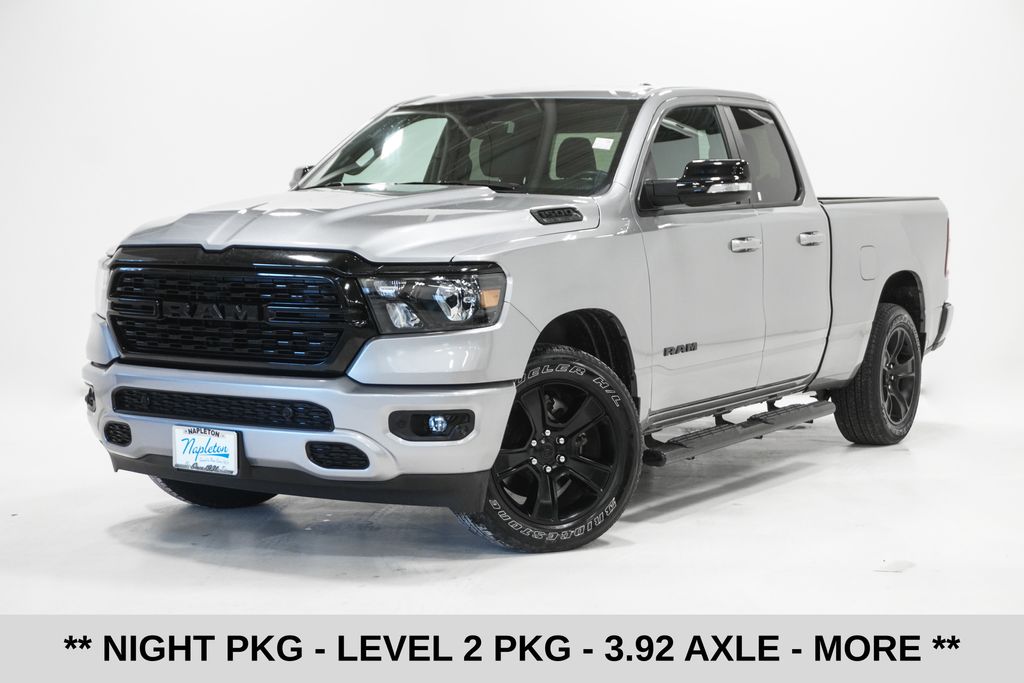 2022 RAM 1500 Big Horn Quad Cab 4WD