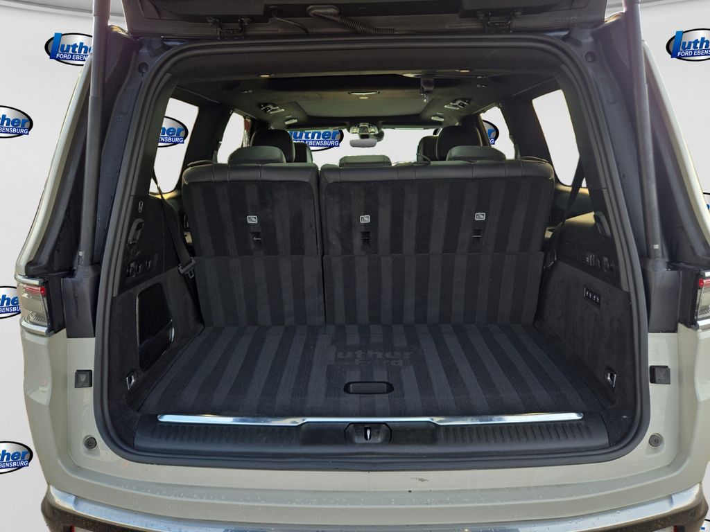 2022 Jeep Grand Wagoneer Series III White at Honda North
